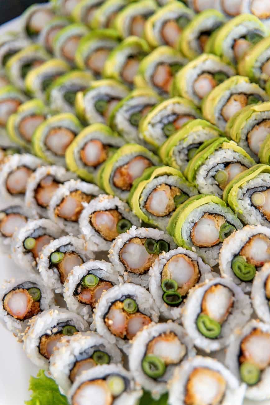 variety of maki