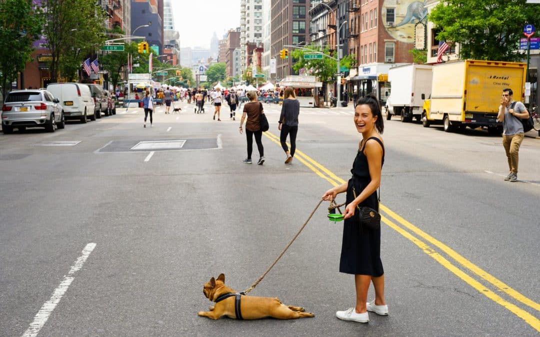 Being walked by the dog – The Daily PPILL #162