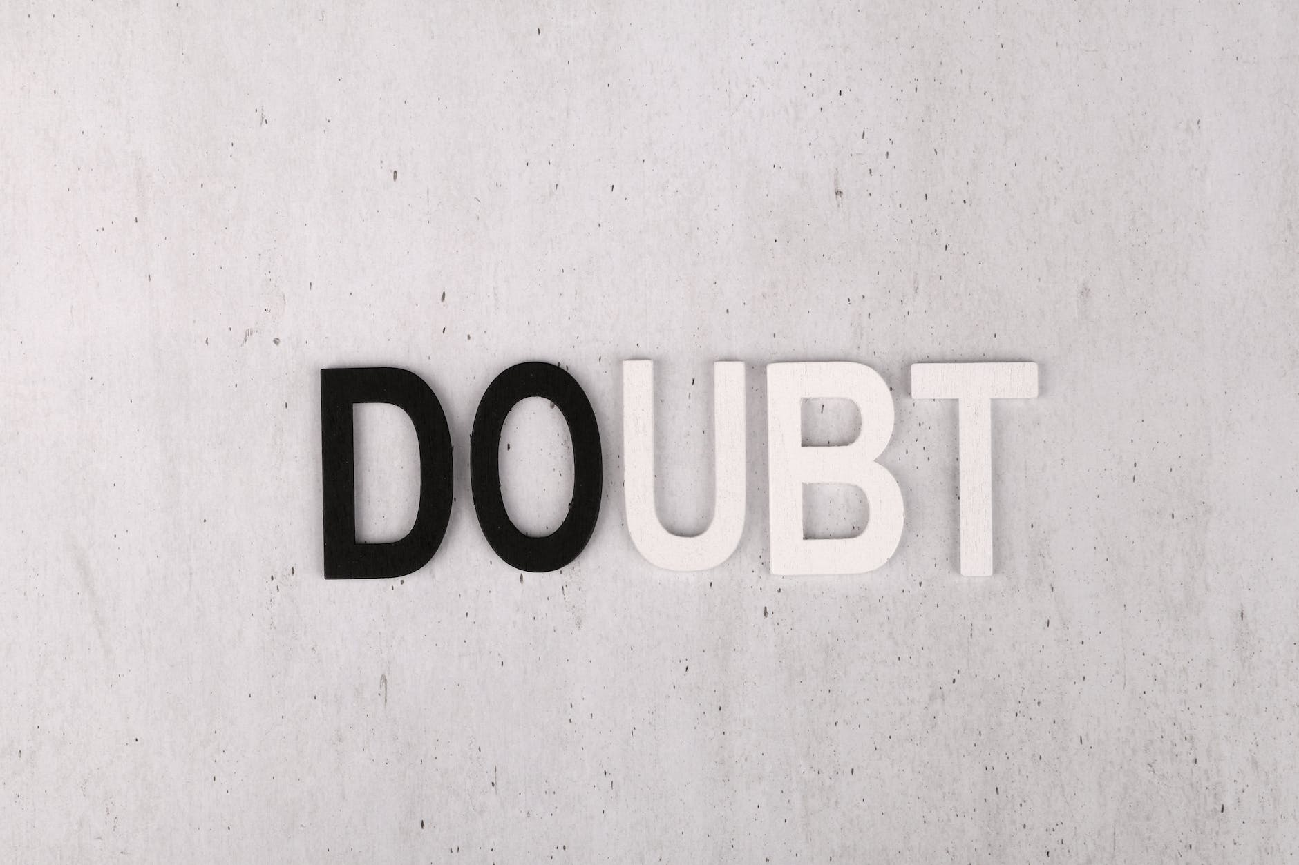 a text on a simple background