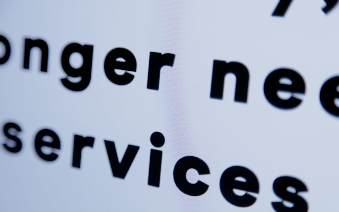 Services delivery, not enough, and maybe too much – The Daily PPILL #272