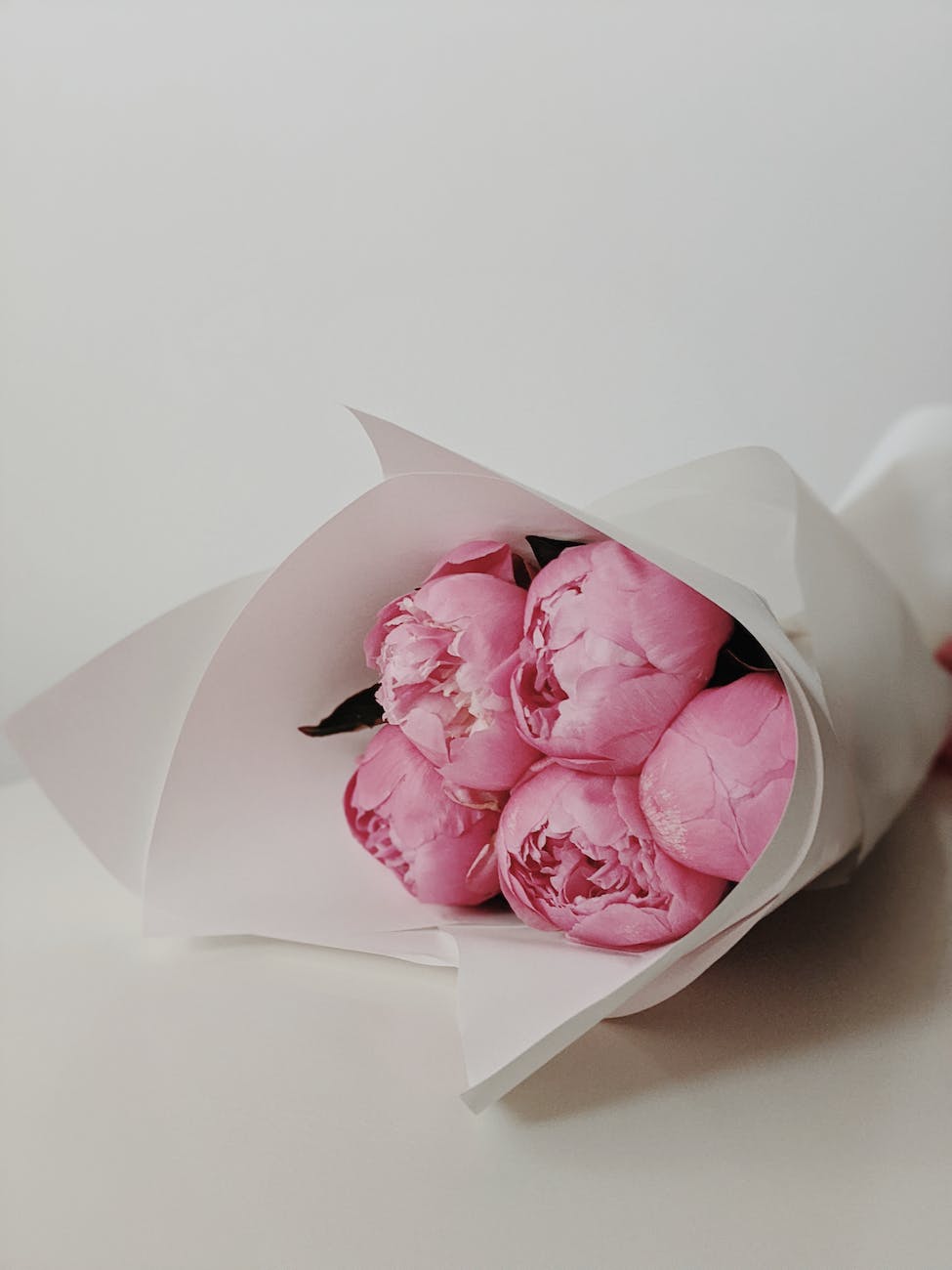 pink flower bouquet